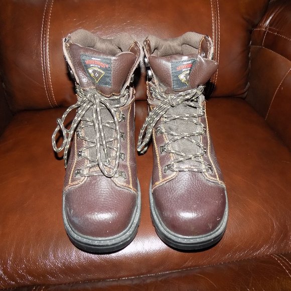 survivor steel toe work boots